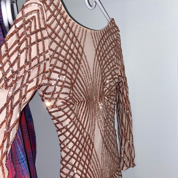 sequin dress! - Picture 2 of 4